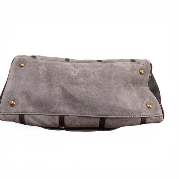 Salvatore Ferragamo Suede & Leather Shoulder Bag – Made in Italy - Picture 3 of 9